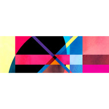 Lade das Bild in den Galerie-Viewer, Poster Abstrakte Aquarell Elemente Panorama