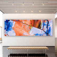Lade das Bild in den Galerie-Viewer, Poster Abstrakte bunte Malerei Panorama