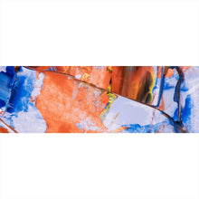 Lade das Bild in den Galerie-Viewer, Acrylglasbild Abstrakte bunte Malerei Panorama