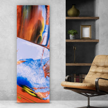 Lade das Bild in den Galerie-Viewer, Poster Abstrakte bunte Malerei Panorama Hoch
