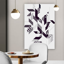 Lade das Bild in den Galerie-Viewer, Poster Abstrakte Geometrie Hochformat