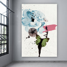 Lade das Bild in den Galerie-Viewer, Acrylglasbild Abstrakte Modern Art Hochformat