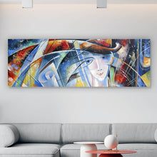 Lade das Bild in den Galerie-Viewer, Poster Abstrakte Person Panorama