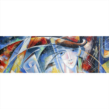 Lade das Bild in den Galerie-Viewer, Poster Abstrakte Person Panorama