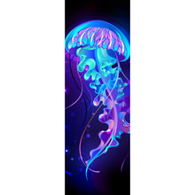 Lade das Bild in den Galerie-Viewer, Poster Abstrakte Qualle Panorama Hoch