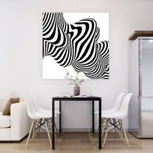 Lade das Bild in den Galerie-Viewer, Poster Abstrakte Streifen Quadrat