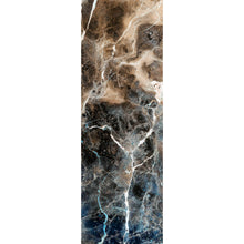 Lade das Bild in den Galerie-Viewer, Spannrahmenbild Abstrakter Marmor Braun Panorama Hoch