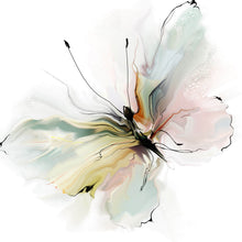 Lade das Bild in den Galerie-Viewer, Poster Abstrakter Schmetterling Quadrat