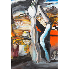 Lade das Bild in den Galerie-Viewer, Poster Abstraktes Fantasie Gemälde Hochformat