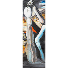 Lade das Bild in den Galerie-Viewer, Poster Abstraktes Fantasie Gemälde Panorama Hoch