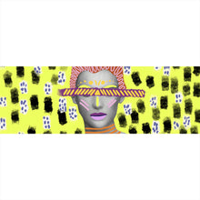 Lade das Bild in den Galerie-Viewer, Poster Abstraktes Frauen Portrait Panorama