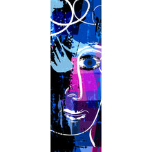 Lade das Bild in den Galerie-Viewer, Poster Abstraktes Gesicht Panorama Hoch