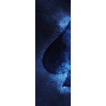 Lade das Bild in den Galerie-Viewer, Poster Abstraktes Kartensymbol No.1 Panorama Hoch