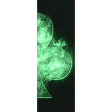 Lade das Bild in den Galerie-Viewer, Aluminiumbild Kartensymbol Modern Art Panorama Hoch