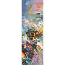 Lade das Bild in den Galerie-Viewer, Poster Abstraktes Kunstwerk Panorama Hoch