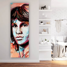Lade das Bild in den Galerie-Viewer, Poster Abstraktes Männer Portrait Panorama Hoch