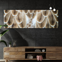 Lade das Bild in den Galerie-Viewer, Poster Adler Federn Panorama