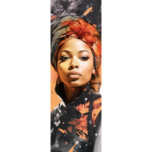 Lade das Bild in den Galerie-Viewer, Poster Afrikanische Frau  Modern Art Panorama Hoch
