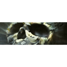 Lade das Bild in den Galerie-Viewer, Poster Airbrush Totenschädel Panorama