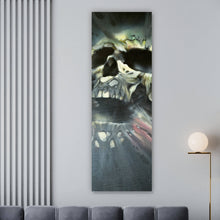 Lade das Bild in den Galerie-Viewer, Poster Airbrush Totenschädel Panorama Hoch