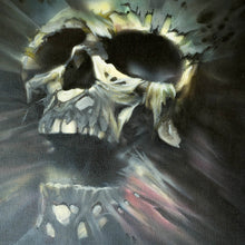 Lade das Bild in den Galerie-Viewer, Poster Airbrush Totenschädel Quadrat