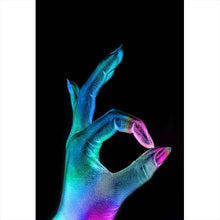 Lade das Bild in den Galerie-Viewer, Leinwandbild All Right Hochformat