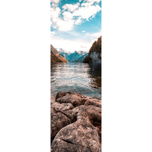 Lade das Bild in den Galerie-Viewer, Poster Alpensee in Bayern Panorama Hoch