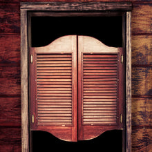 Lade das Bild in den Galerie-Viewer, Poster Alte Western Saloon Türe Quadrat