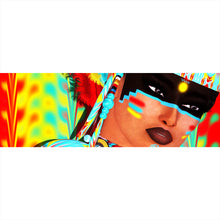 Lade das Bild in den Galerie-Viewer, Leinwandbild Amerikanischer Ureinwohner Digital Art Panorama