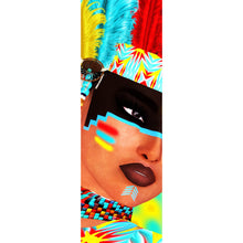 Lade das Bild in den Galerie-Viewer, Poster Amerikanischer Ureinwohner Digital Art Panorama Hoch