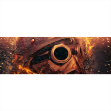 Lade das Bild in den Galerie-Viewer, Spannrahmenbild Apokalypse Krieger Panorama