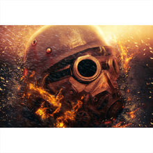 Lade das Bild in den Galerie-Viewer, Poster Apokalypse Krieger Querformat