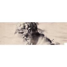 Lade das Bild in den Galerie-Viewer, Aluminiumbild Aquarell einer römischen Skulptur Panorama