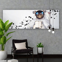 Lade das Bild in den Galerie-Viewer, Poster Astro Cat Modern Art Panorama