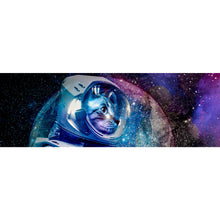 Lade das Bild in den Galerie-Viewer, Poster Astronauten Katze Panorama
