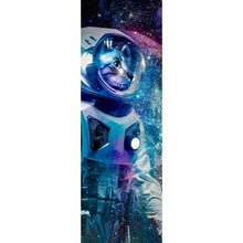 Lade das Bild in den Galerie-Viewer, Poster Astronauten Katze Panorama Hoch