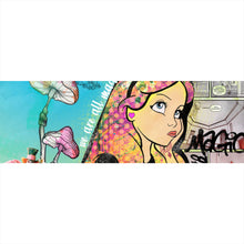 Lade das Bild in den Galerie-Viewer, Poster Bad Alice Pop Art Panorama
