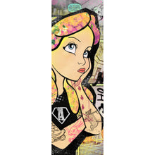 Lade das Bild in den Galerie-Viewer, Poster Bad Alice Pop Art Panorama Hoch
