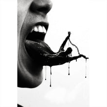 Lade das Bild in den Galerie-Viewer, Poster Bad Lie Hochformat