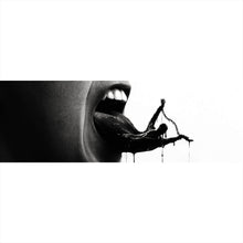 Lade das Bild in den Galerie-Viewer, Aluminiumbild Bad Lie Panorama