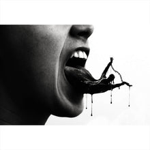 Lade das Bild in den Galerie-Viewer, Poster Bad Lie Querformat