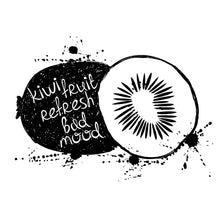 Lade das Bild in den Galerie-Viewer, Poster Bad Mood Kiwi Querformat