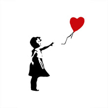 Lade das Bild in den Galerie-Viewer, Poster Banksy - Ballon Girl No.3 Hochformat
