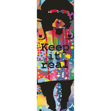 Lade das Bild in den Galerie-Viewer, Acrylglasbild Banksy - Keep It Real Panorama Hoch