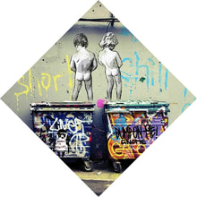 Lade das Bild in den Galerie-Viewer, Poster Banksy - Life is short Raute