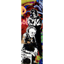 Lade das Bild in den Galerie-Viewer, Spannrahmenbild Banksy Old School Panorama Hoch