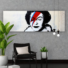 Lade das Bild in den Galerie-Viewer, Poster Banksy- Ziggy Stardust Queen Panorama