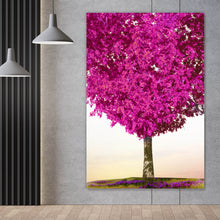 Lade das Bild in den Galerie-Viewer, Acrylglasbild Baum der Liebe Hochformat