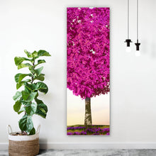 Lade das Bild in den Galerie-Viewer, Leinwandbild Baum der Liebe Panorama Hoch