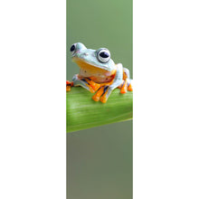 Lade das Bild in den Galerie-Viewer, Leinwandbild Baumfrösche Panorama Hoch